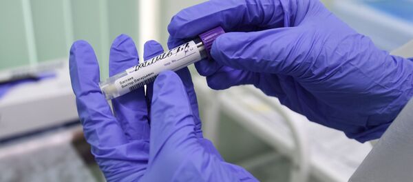 Kit de prueba de coronavirus en Rusia Kit de prueba de coronavirus en Rusia - Sputnik Mundo
