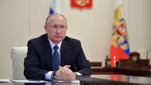 Vladímir Putin, presidente de Rusia - Sputnik Mundo