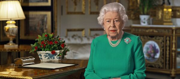 Isabel II, la reina británica - Sputnik Mundo