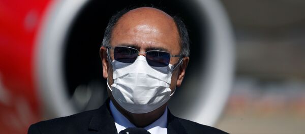 Aníbal Cruz, ministro de Salud de Bolivia - Sputnik Mundo