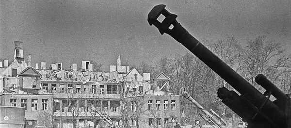 Ruinas de Konigsberg después de la batalla - Sputnik Mundo