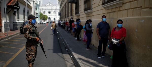 Brote del coronavirus en El Salvador - Sputnik Mundo