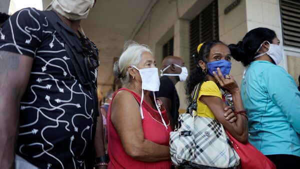 Coronavirus en Cuba - Sputnik Mundo