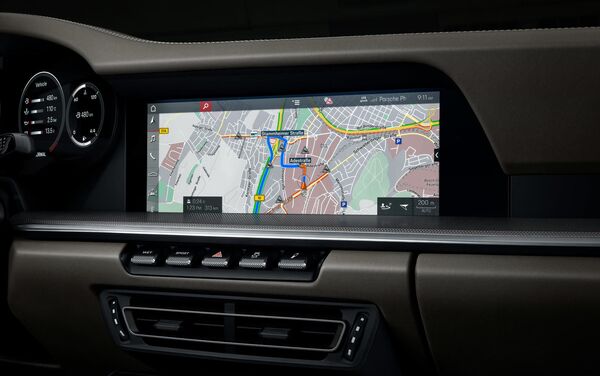 Interior Porsche - Sputnik Mundo