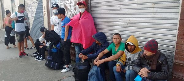 Venezolanos en Colombia  - Sputnik Mundo