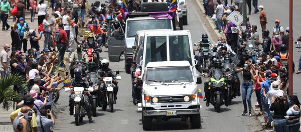 La figura de El Nazareno de San Pablo - Sputnik Mundo