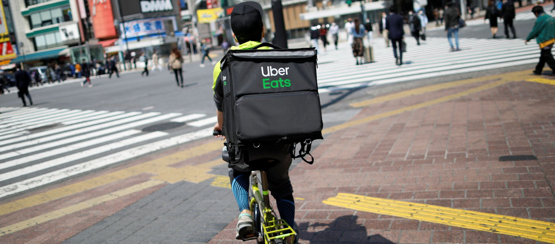 Uber Eats en Japón - Sputnik Mundo, 1920, 09.04.2020