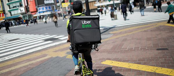 Uber Eats en Japón - Sputnik Mundo