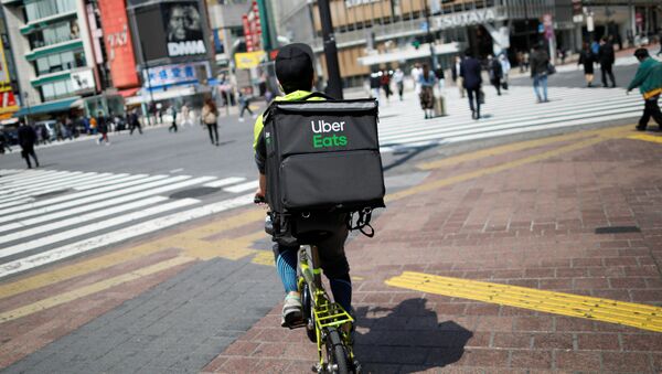 Uber Eats en Japón - Sputnik Mundo
