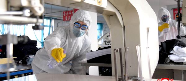 El coronavirus en Corea del Norte - Sputnik Mundo