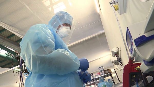 Un médico ruso Un médico ruso - Sputnik Mundo