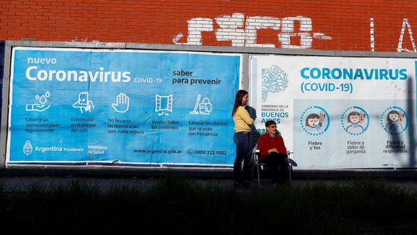 El coronavirus en Argentina El coronavirus en Argentina - Sputnik Mundo