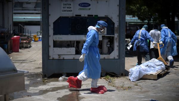 Coronavirus en Guayaquil, Ecuador Coronavirus en Guayaquil, Ecuador - Sputnik Mundo