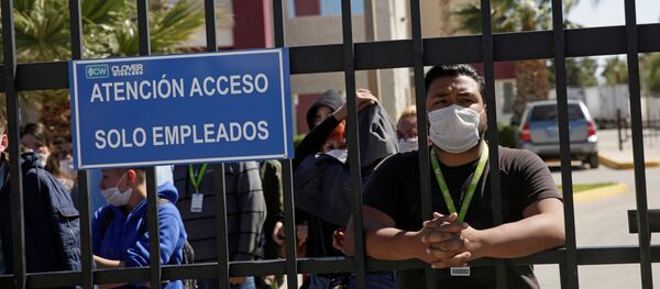 Situación en Ciudad Juárez en tiempos de coronavirus - Sputnik Mundo