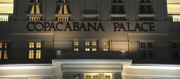 Hotel Copacabana Palace, Río de Janeiro, Brasil - Sputnik Mundo