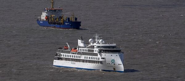 El crucero Greg Mortimer - Sputnik Mundo