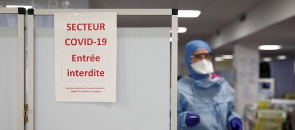 Hospital en París, Francia - Sputnik Mundo