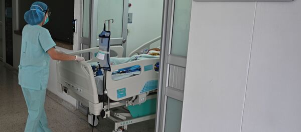 Hospital en Cali, Colombia - Sputnik Mundo
