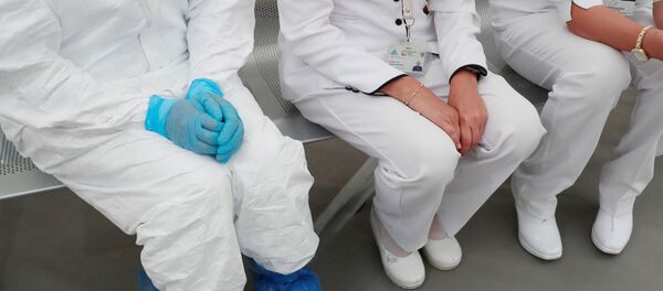 Personal médico (imagen referencial) - Sputnik Mundo