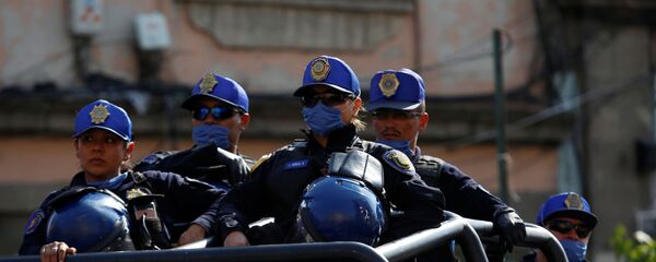 Policía mexicana (imagen referencial) - Sputnik Mundo