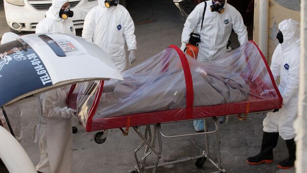 Un muerto por coronavirus en Ciudad Juárez, México Un muerto por coronavirus en Ciudad Juárez, México - Sputnik Mundo