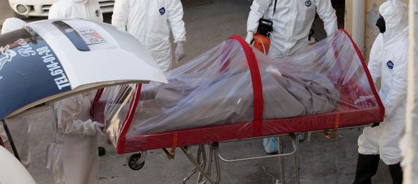 Un muerto por coronavirus en Ciudad Juárez, México Un muerto por coronavirus en Ciudad Juárez, México - Sputnik Mundo