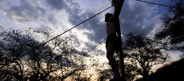 La crucifixión de Jesús - Sputnik Mundo