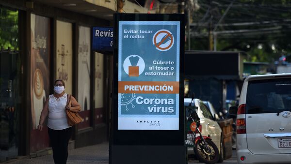 Situación en Asunción, Paraguay - Sputnik Mundo