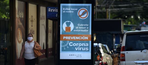 Situación en Asunción, Paraguay Situación en Asunción, Paraguay - Sputnik Mundo