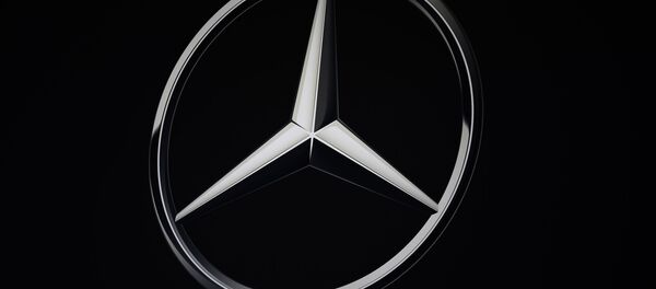 Logo de Mercedes-Benz - Sputnik Mundo