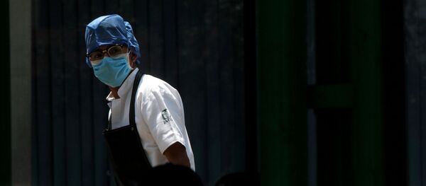 Una médico en México Una médico en México - Sputnik Mundo