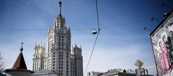 Las calles vacías de Moscú Las calles vacías de Moscú - Sputnik Mundo