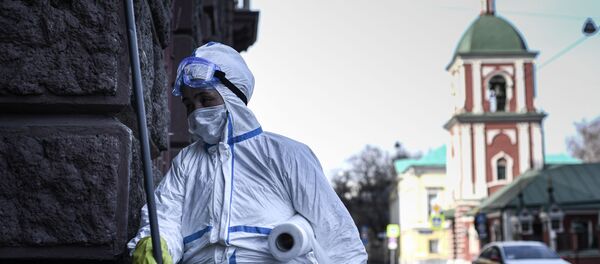 Coronavirus en Rusia Coronavirus en Rusia - Sputnik Mundo