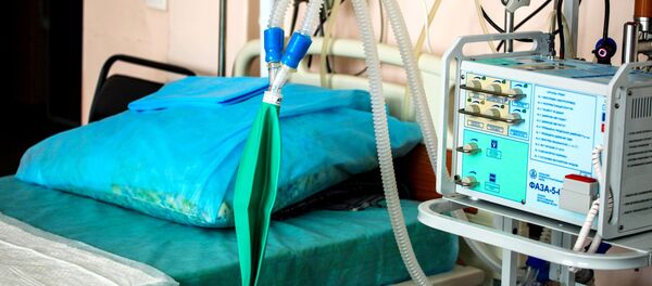 Un ventilador artificial - Sputnik Mundo