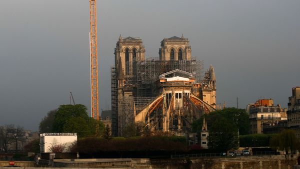 La catedral de Notre Dame La catedral de Notre Dame - Sputnik Mundo