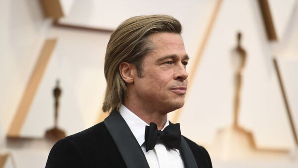 El actor estadounidense Brad Pitt - Sputnik Mundo