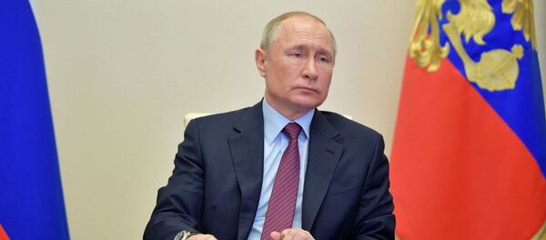 Vladímir Putin, presidente ruso - Sputnik Mundo