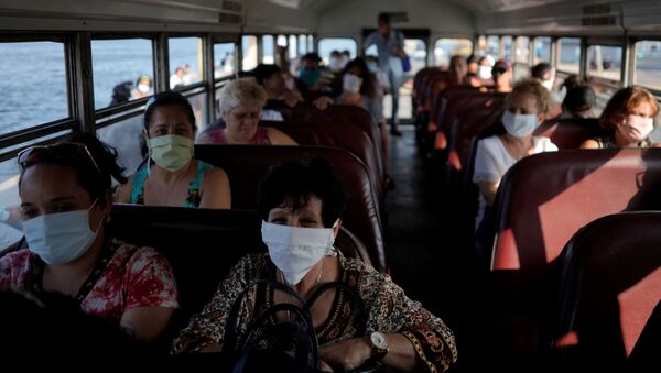 Coronavirus en Cuba - Sputnik Mundo