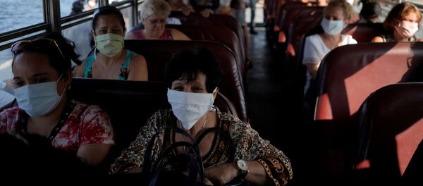 Coronavirus en Cuba Coronavirus en Cuba - Sputnik Mundo
