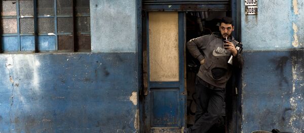 El coronavirus en Montevideo - Sputnik Mundo