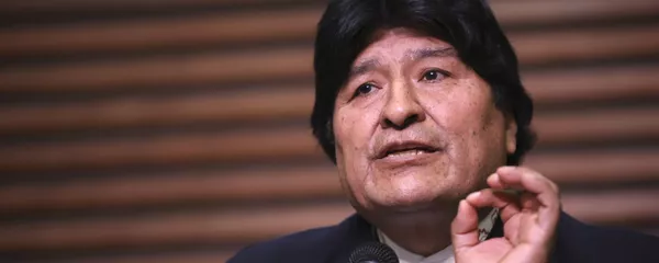 Evo Morales, expresidente boliviano Evo Morales, expresidente boliviano - Sputnik Mundo