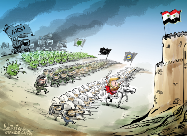 Rusia denuncia que ISIS se aprovecha de epidemia del COVID-19 en Siria - Sputnik Mundo