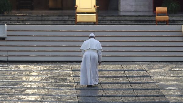 El papa Francisco - Sputnik Mundo