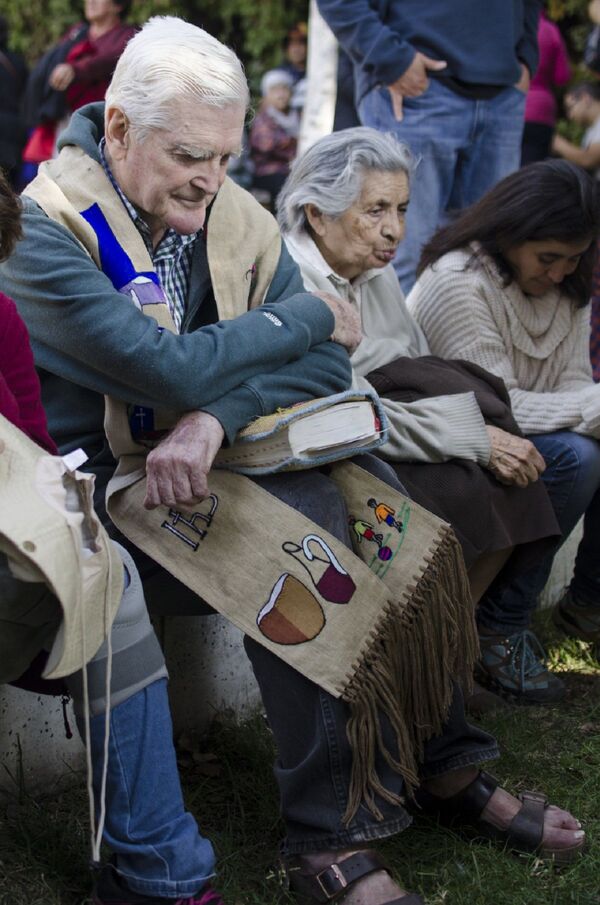 El ocaso de la Iglesia popular en Chile - Sputnik Mundo