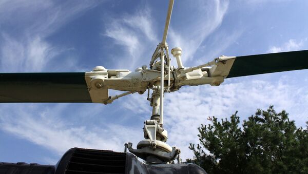 Rotor de helicóptero - Sputnik Mundo