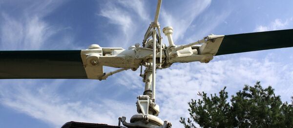 Rotor de helicóptero - Sputnik Mundo