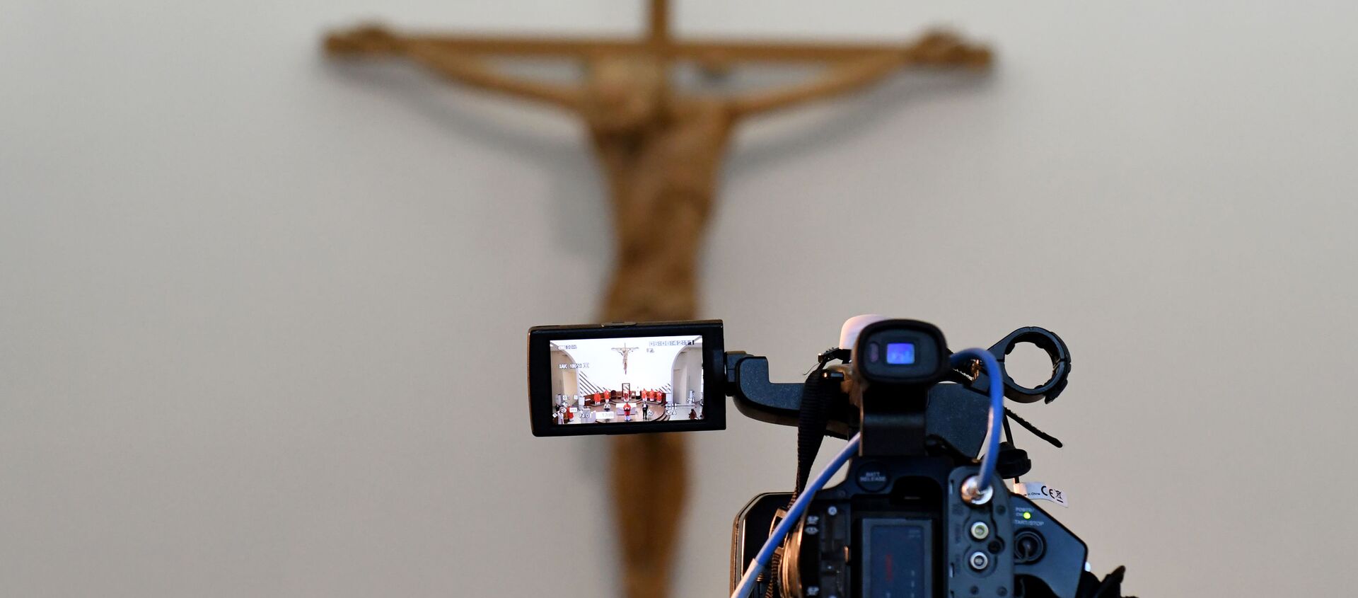 Semana Santa en tiempos de COVID-19 - Sputnik Mundo, 1920, 10.04.2020