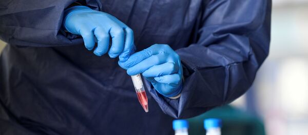 Pruebas para hacer el test de coronavirus - Sputnik Mundo