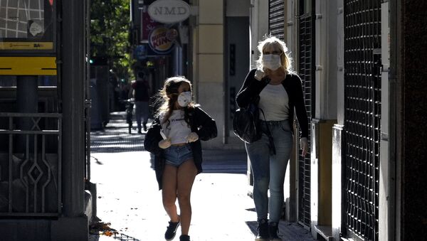 Situación en Buenos Aires, Argentina - Sputnik Mundo