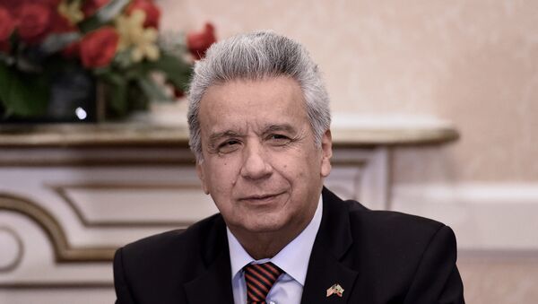 Lenín Moreno, presidente de Ecuador - Sputnik Mundo